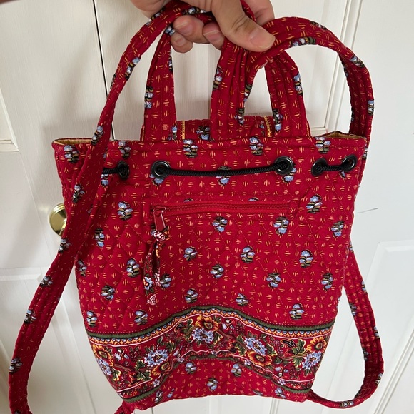 Vera Bradley Drawstring Backpacks (2) - Picture 5 of 7